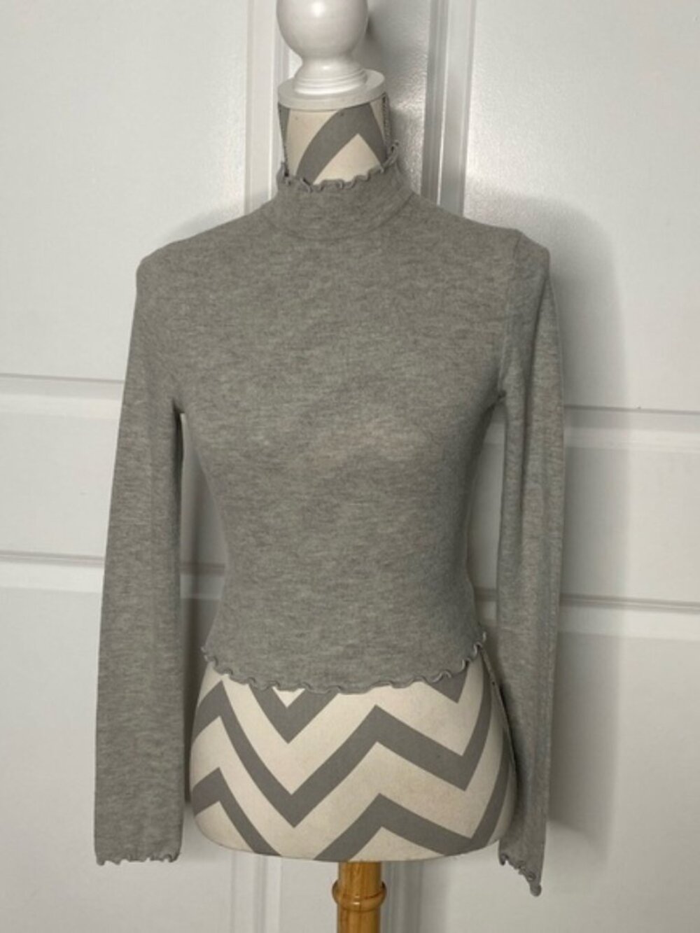 Out From Under Gray Long Sleeve Tee